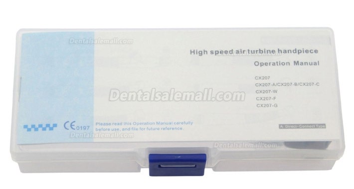 YUSENDENT® High Max Push Botton Dental LED Handpiece With Generator GL 6H